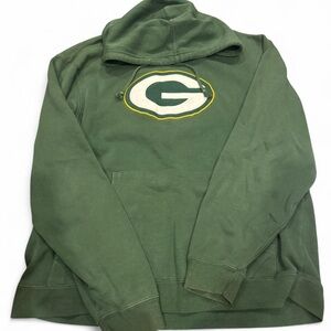 NFL Team Apparel Dark Green Hoodie